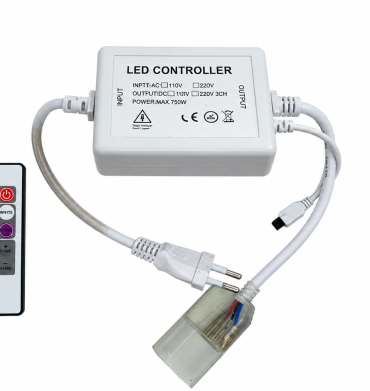 RGB CONTROLLER - WITH POWER CORD