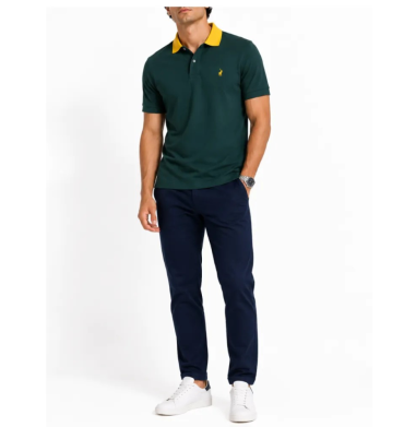 Polo Golfer Short Sleeve Green