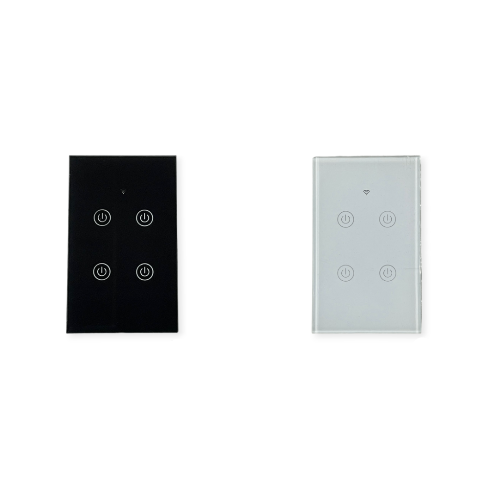 Superlume Wifi Wall Switch 4 Lever