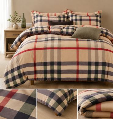 Cotton Co Evelyn 3Piece Queen Comforter 260x225