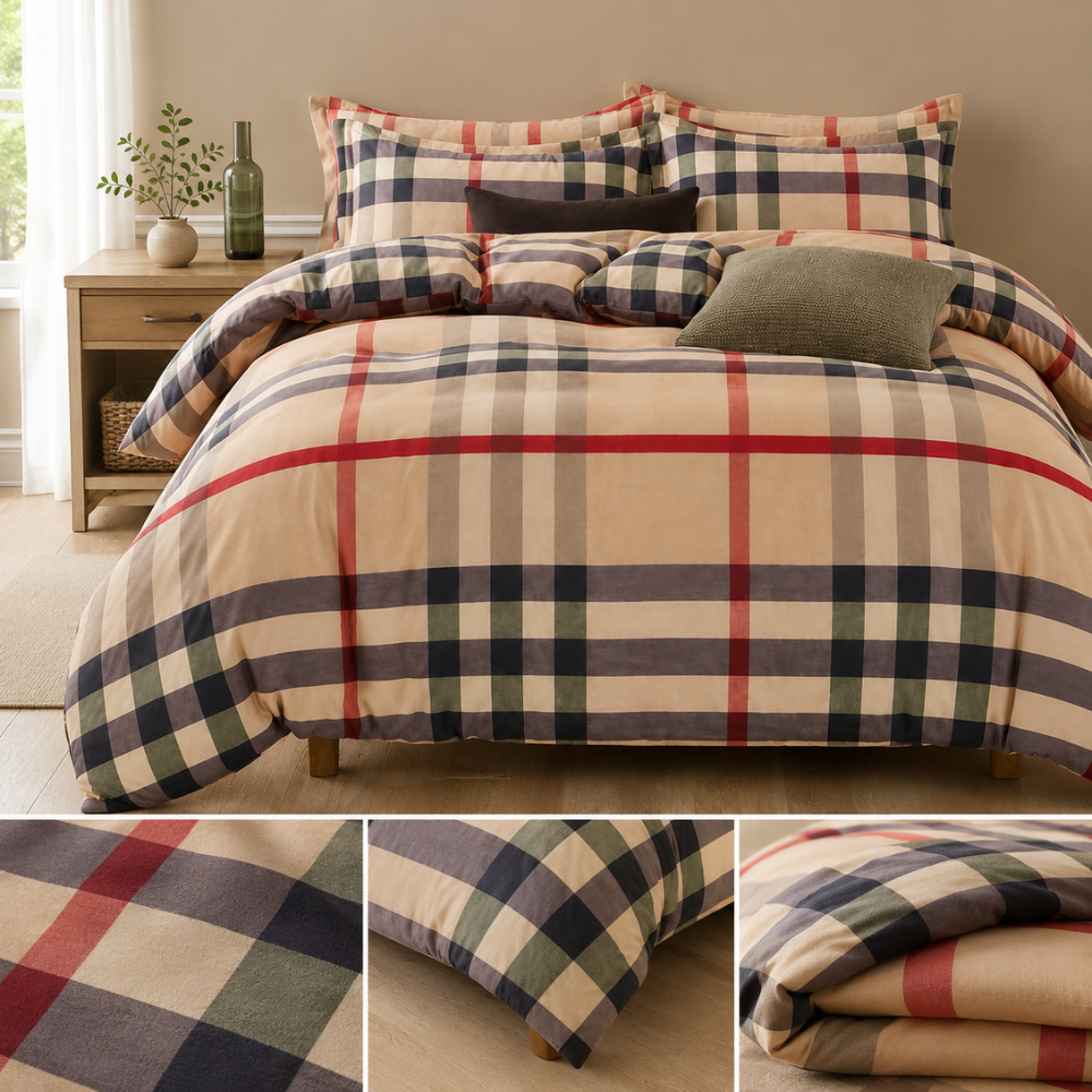 Cotton Co Evelyn 3Piece Queen Comforter 260x225