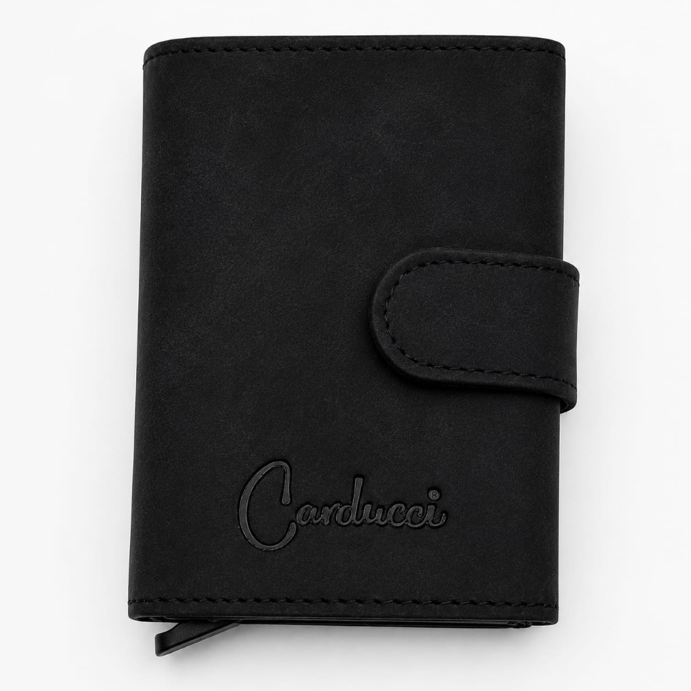 Carducci Wallet Black - Metro Menlyn | Fabric, Clothing & Home