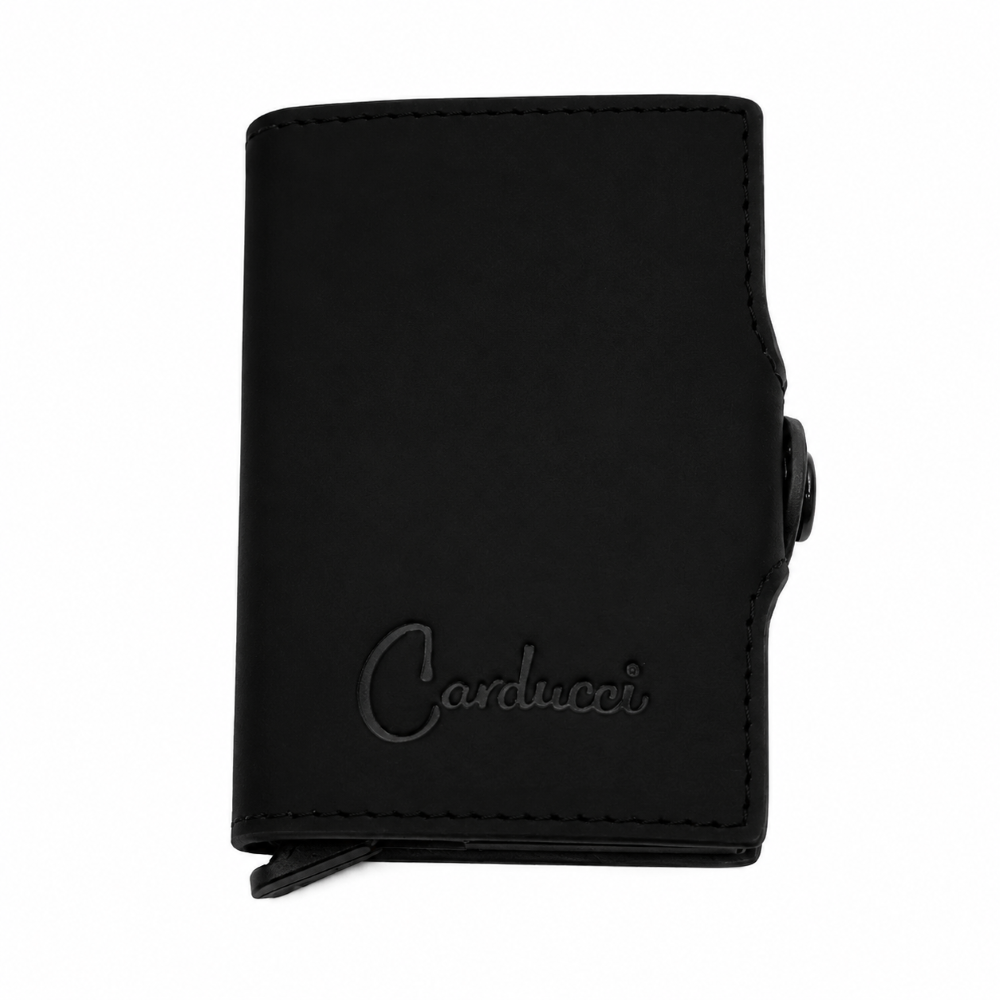 Carducci Pop-Up Wallet Black