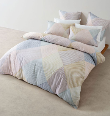 Linen House Soho Duvet Cover Set Jade