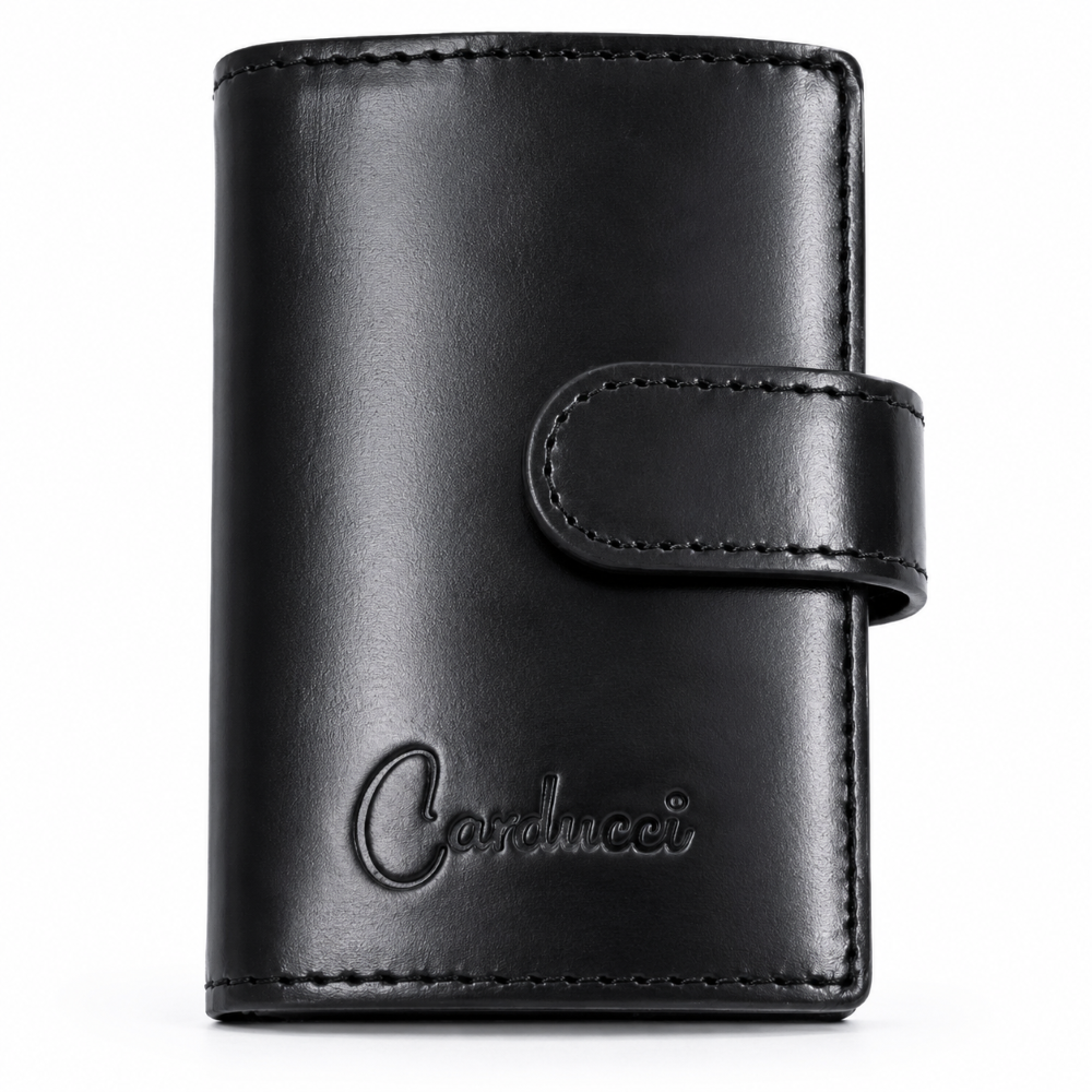 Carducci Wallet Black