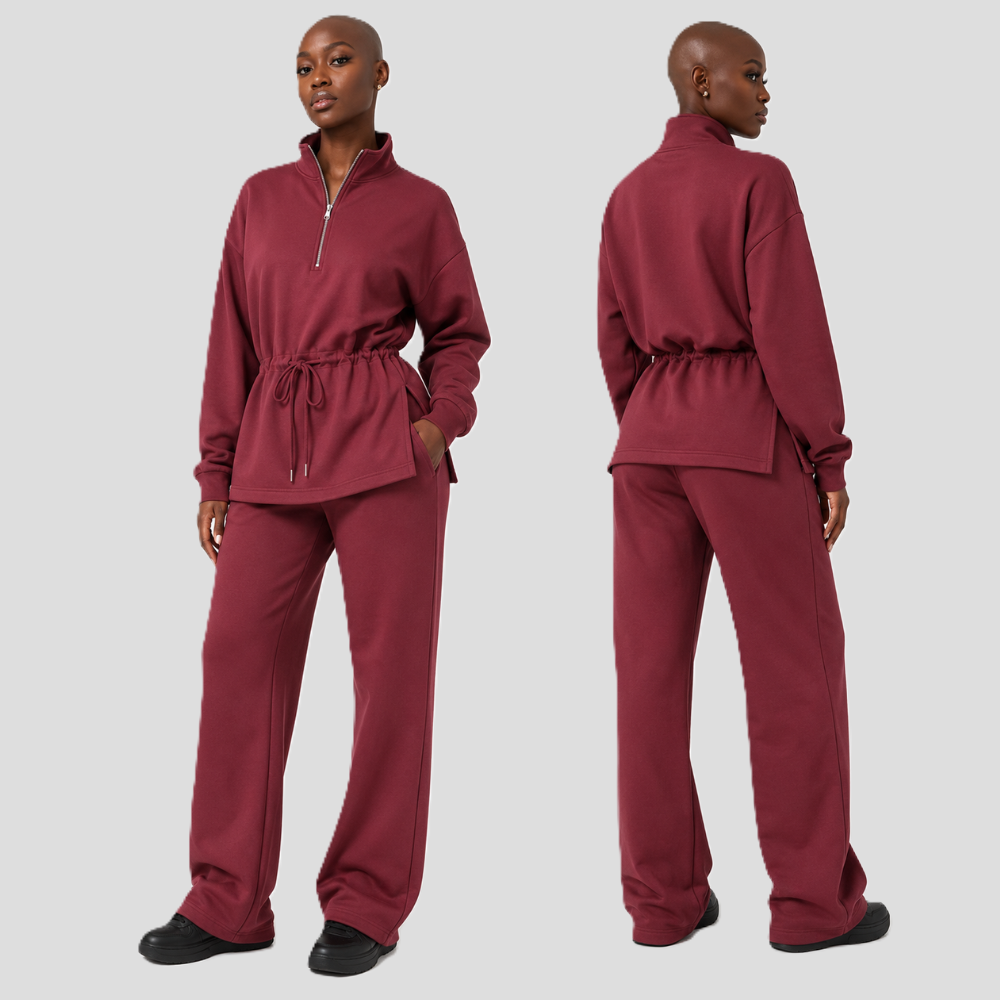 Cocoloco Jordan Polo Tracksuit Bordo