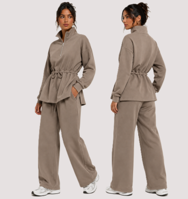 Cocoloco Jordan Polo Tracksuit Taupe