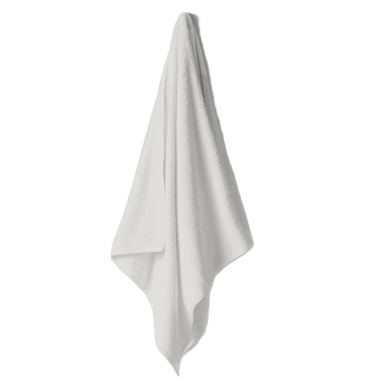 Linen House Nara Cotton/Bamboo Bath Sheet White