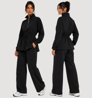 Cocoloco Jordan Polo Tracksuit Black