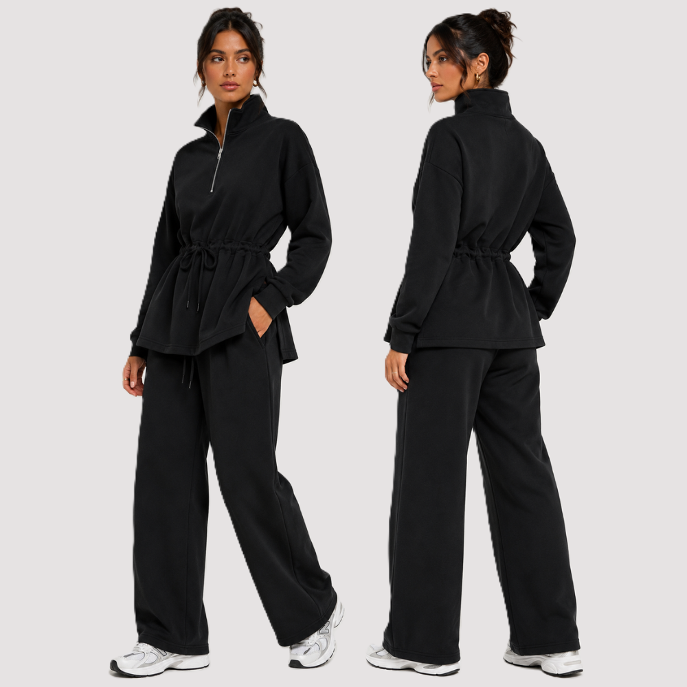 Cocoloco Jordan Polo Tracksuit Black