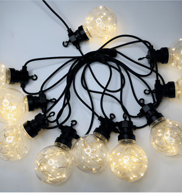 Hello Today 4020 Solar String Lights