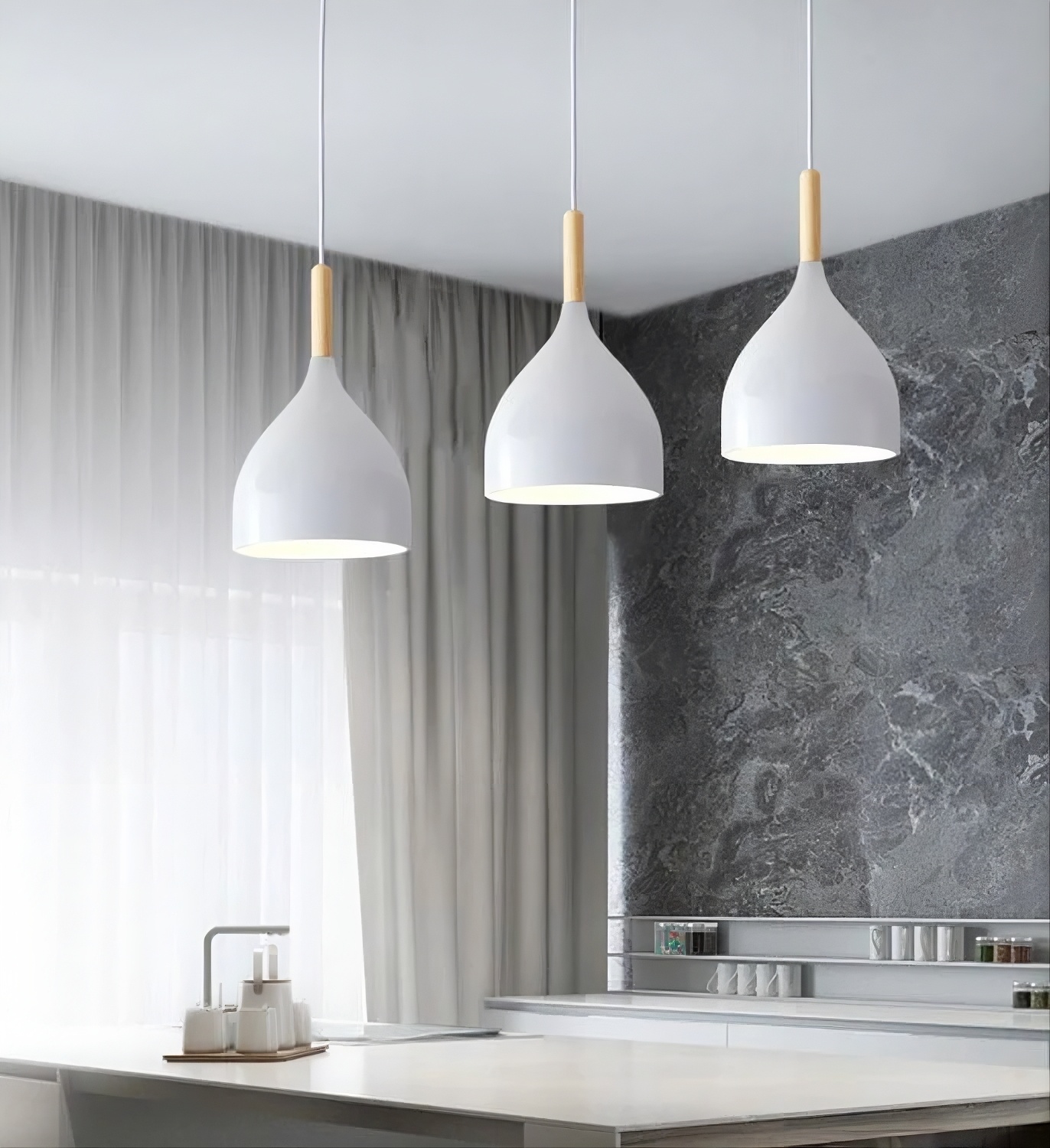 Hello Today 6006 Dining Lamp White