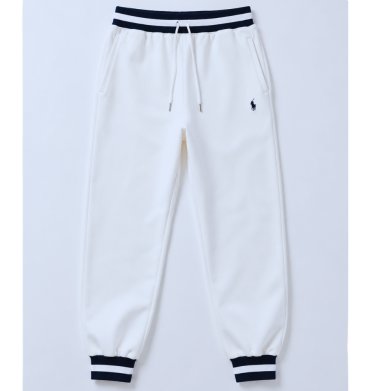 Polo Cuffed Jogger Off-White