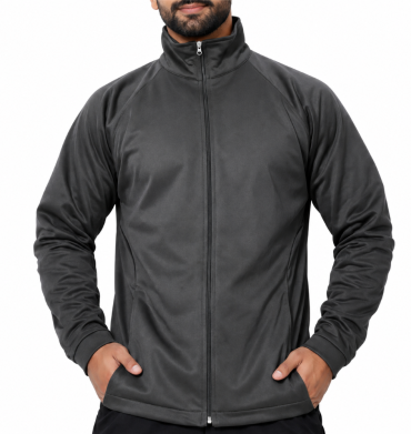 Bobsons Shell Jacket Charcoal