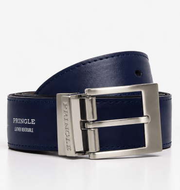 Pringle Ambe Cedric Navy Belt
