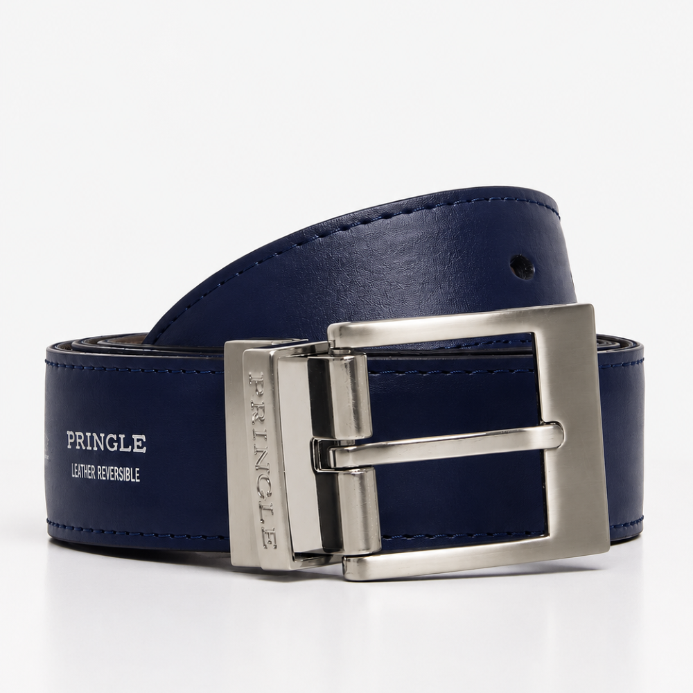 Pringle Ambe Cedric Navy Belt